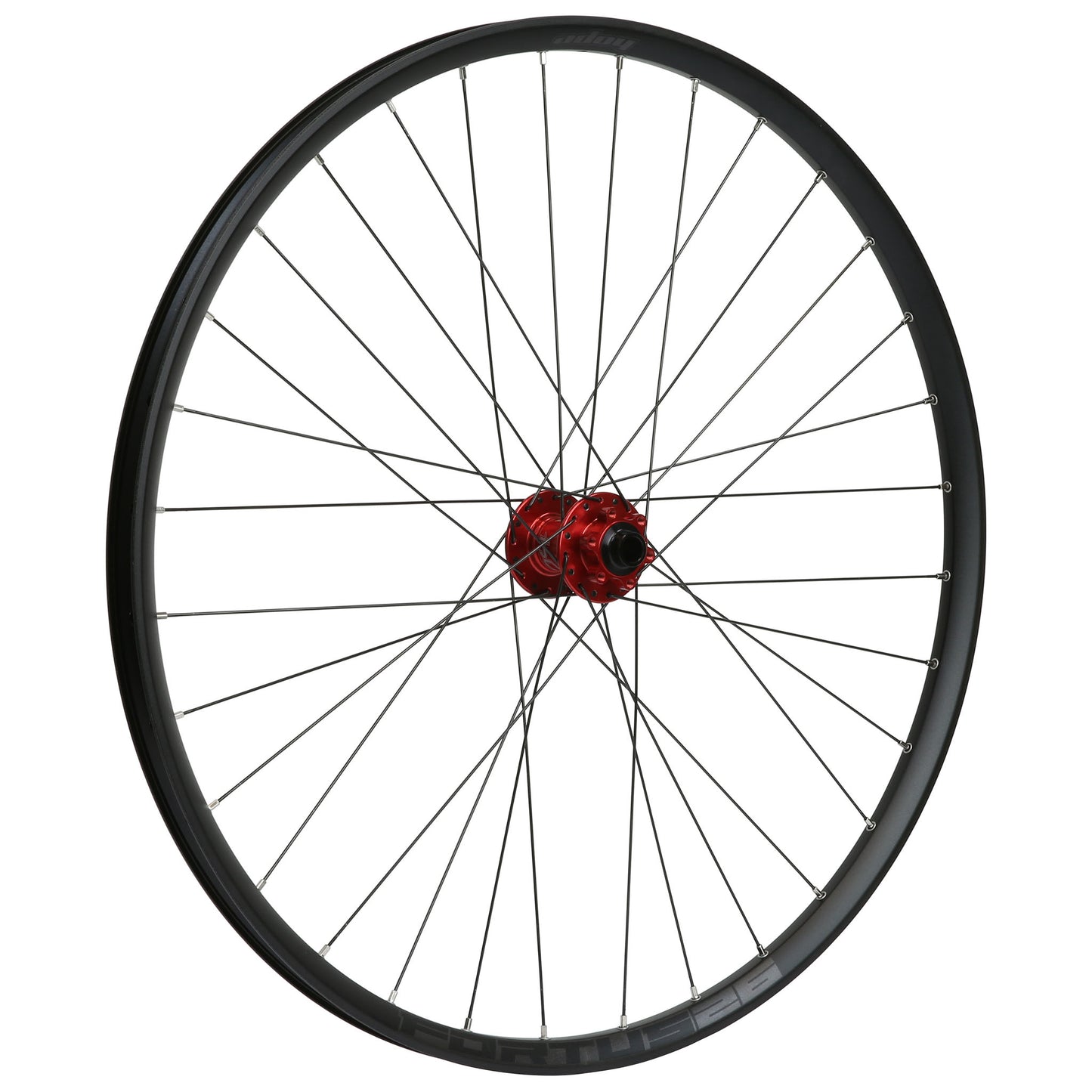 Forhjul HOPE FORTUS 26 W 29" PRO 5 15x110 mm Boost Rød