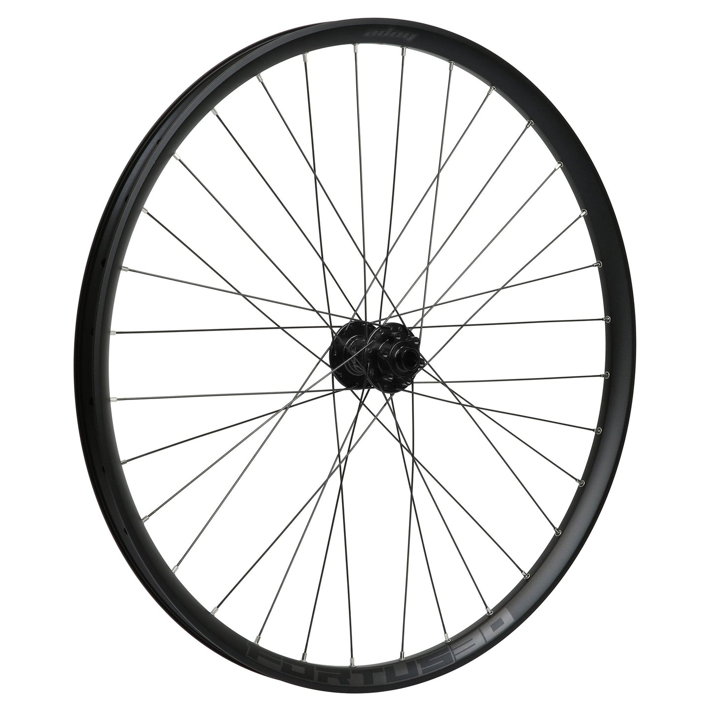 HOPE FORTUS 30 W 29" PRO 5 15X110mm/12x148mm Boost -pyöräpari musta