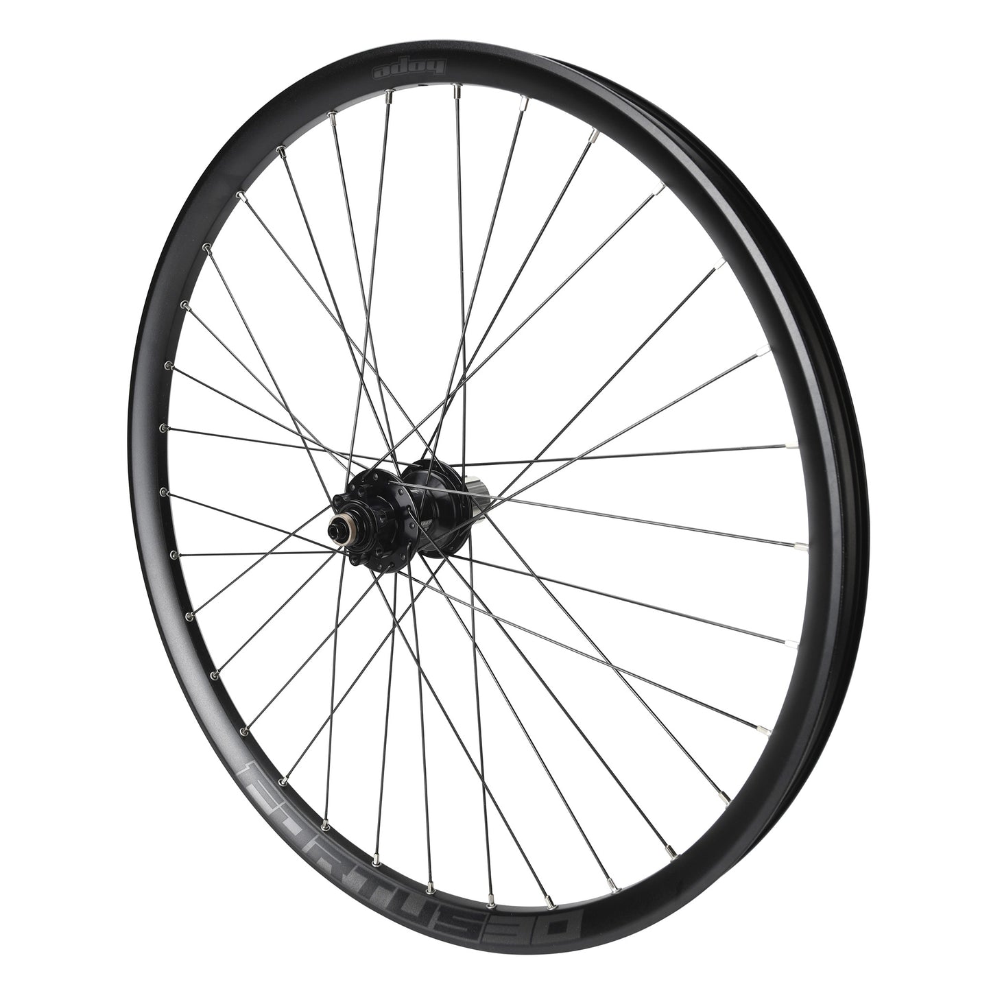 Roue arrière HOPE FORTUS 30 W 27.5" PRO 5 E-Bike 12x148 mm Acier Noir