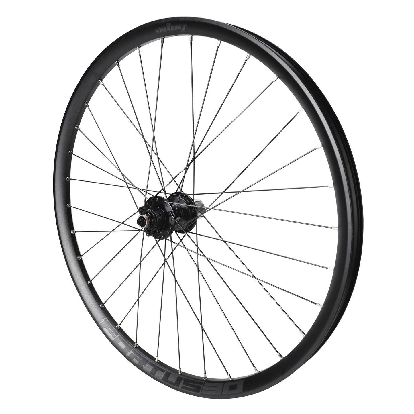 HOPE FORTUS 30 W 29" PRO 5 15X110mm/12x148mm Boost -pyöräpari musta