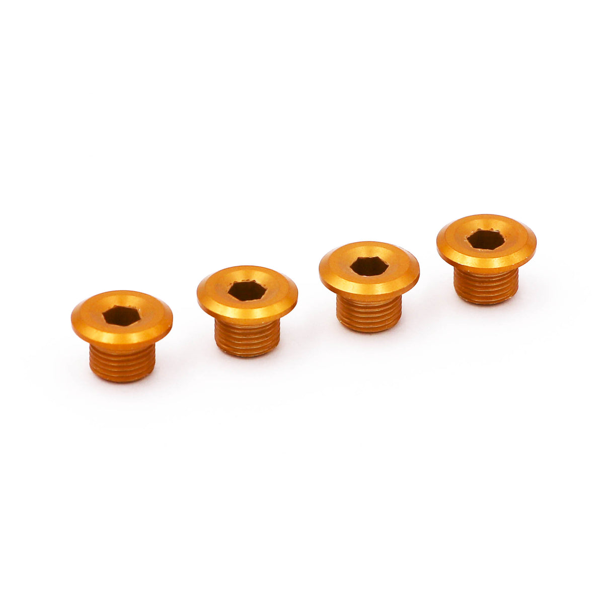Kettenblattschrauben RENNEN Regular (x4) Gold