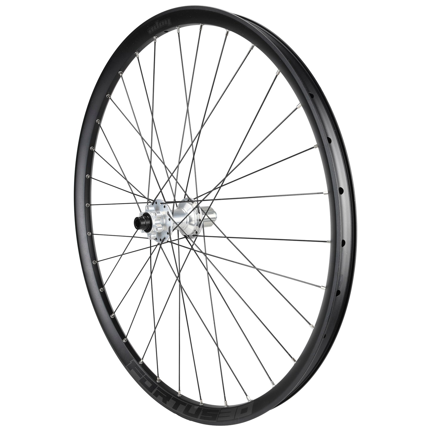 Baghjul HOPE FORTUS 26 W 26" PRO 5 12x142 Sølv