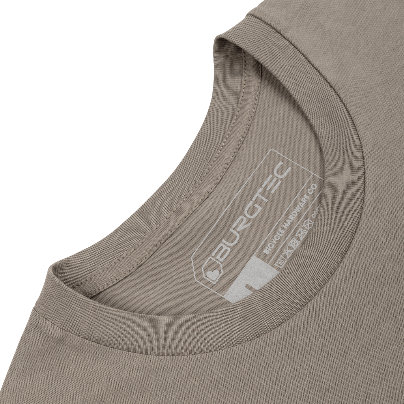 T-Shirt BURGTEC ALPINE SPEEDWAY Gris