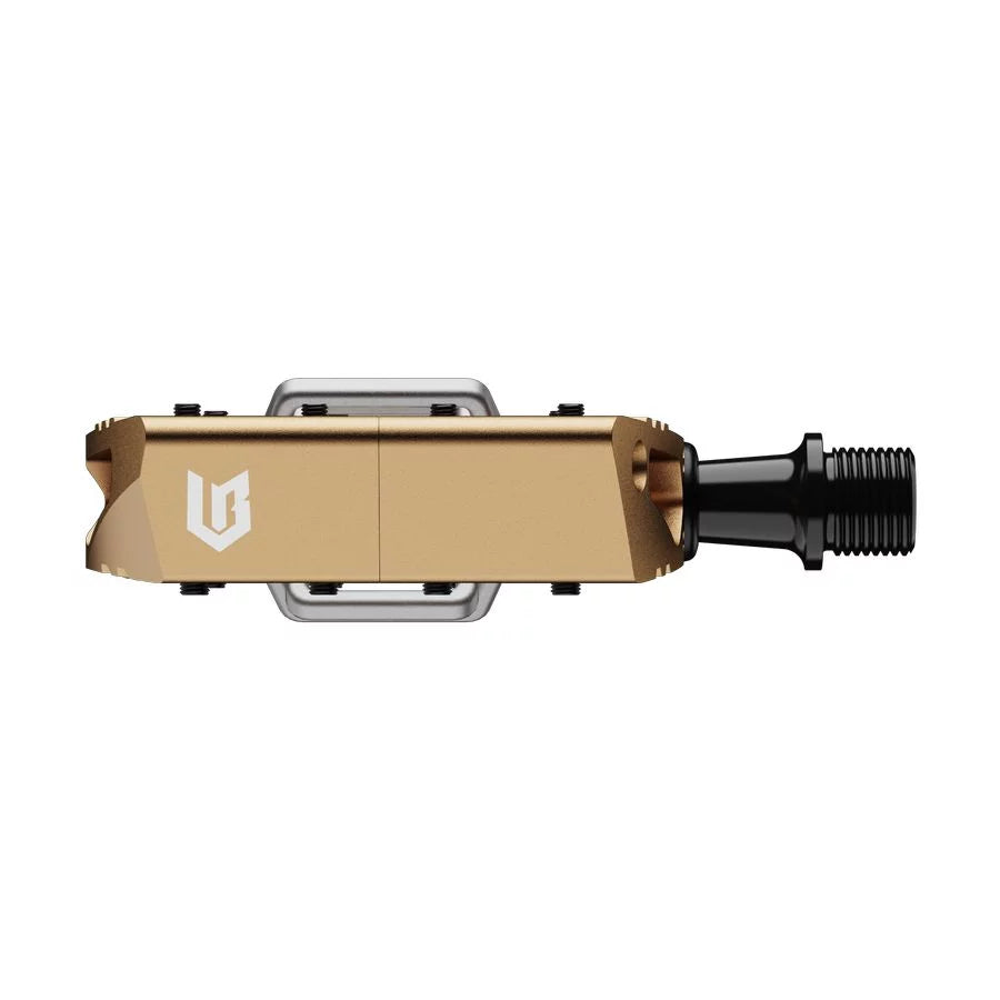 Pédales CRANKBROTHERS MALLET DH- Édition Spéciale Loic Bruni
