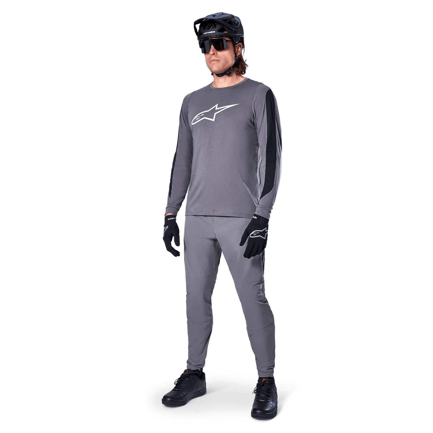 Hose ALPINESTARS A-DURA ELITE Dunkelgrau