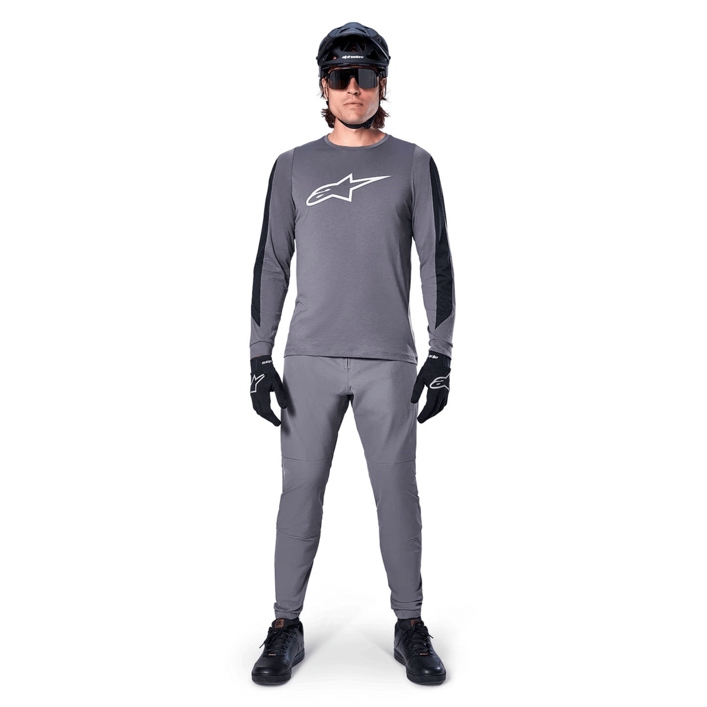 Hose ALPINESTARS A-DURA ELITE Dunkelgrau
