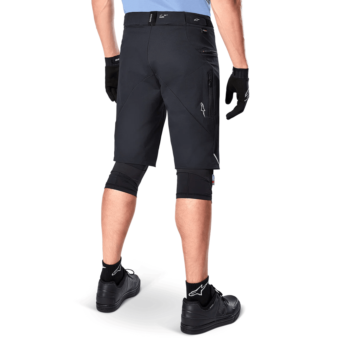 Kraťasy ALPINESTARS A-DURA ELITE Černá