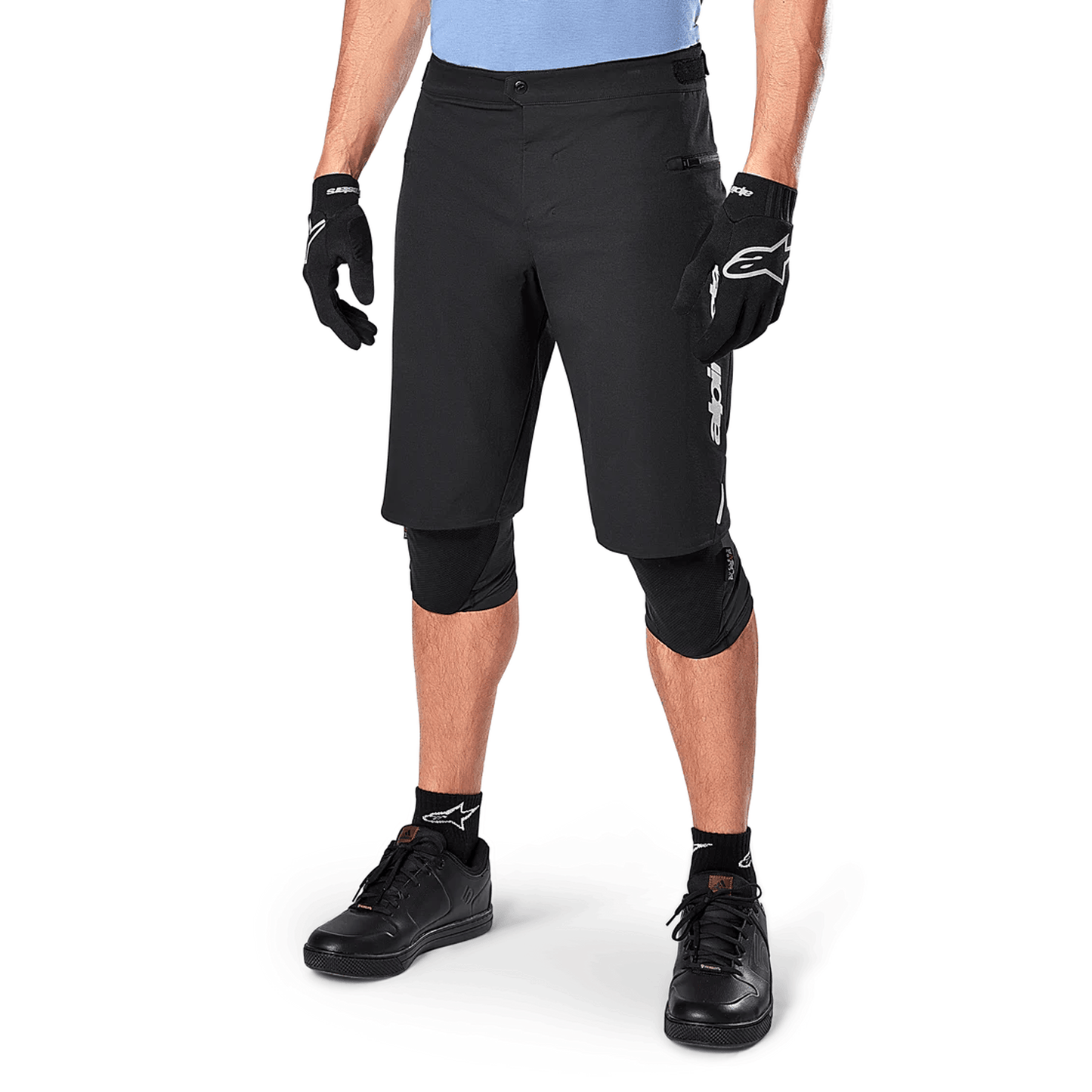 Kraťasy ALPINESTARS A-DURA ELITE Černá