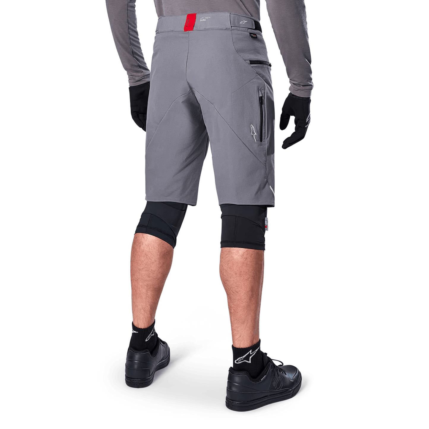 Šortky ALPINESTARS A-DURA ELITE Tmavě Šedá