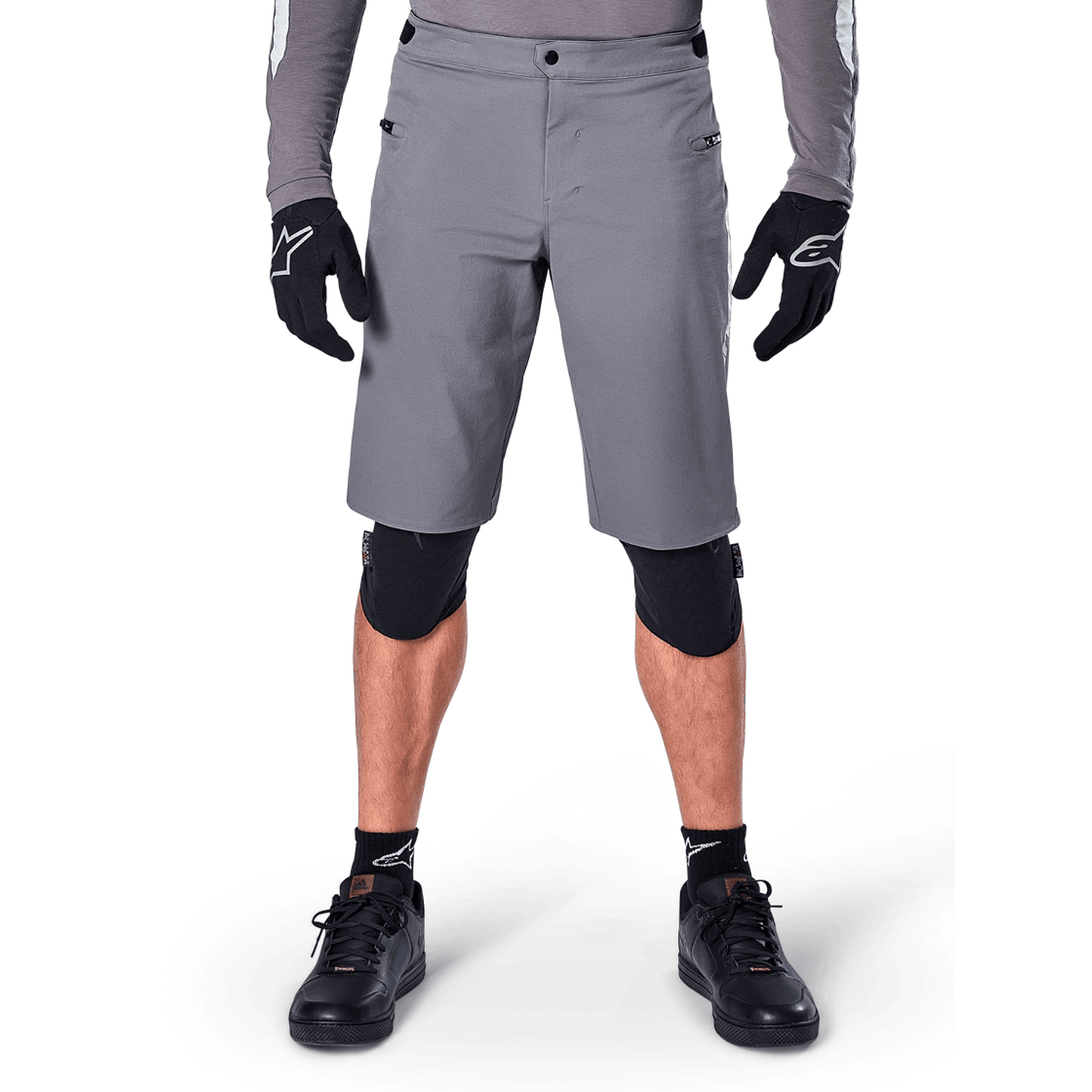 Šortky ALPINESTARS A-DURA ELITE Tmavě Šedá