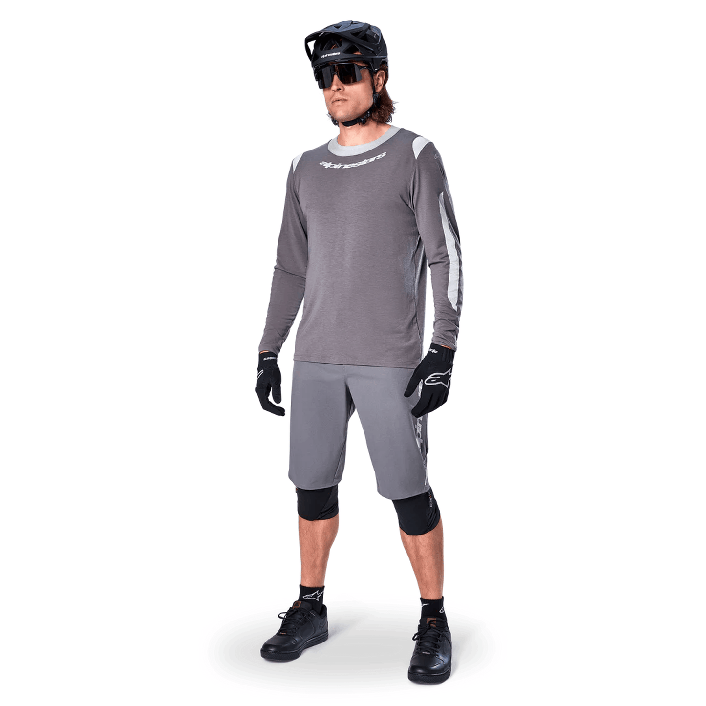 Šortky ALPINESTARS A-DURA ELITE Tmavě Šedá