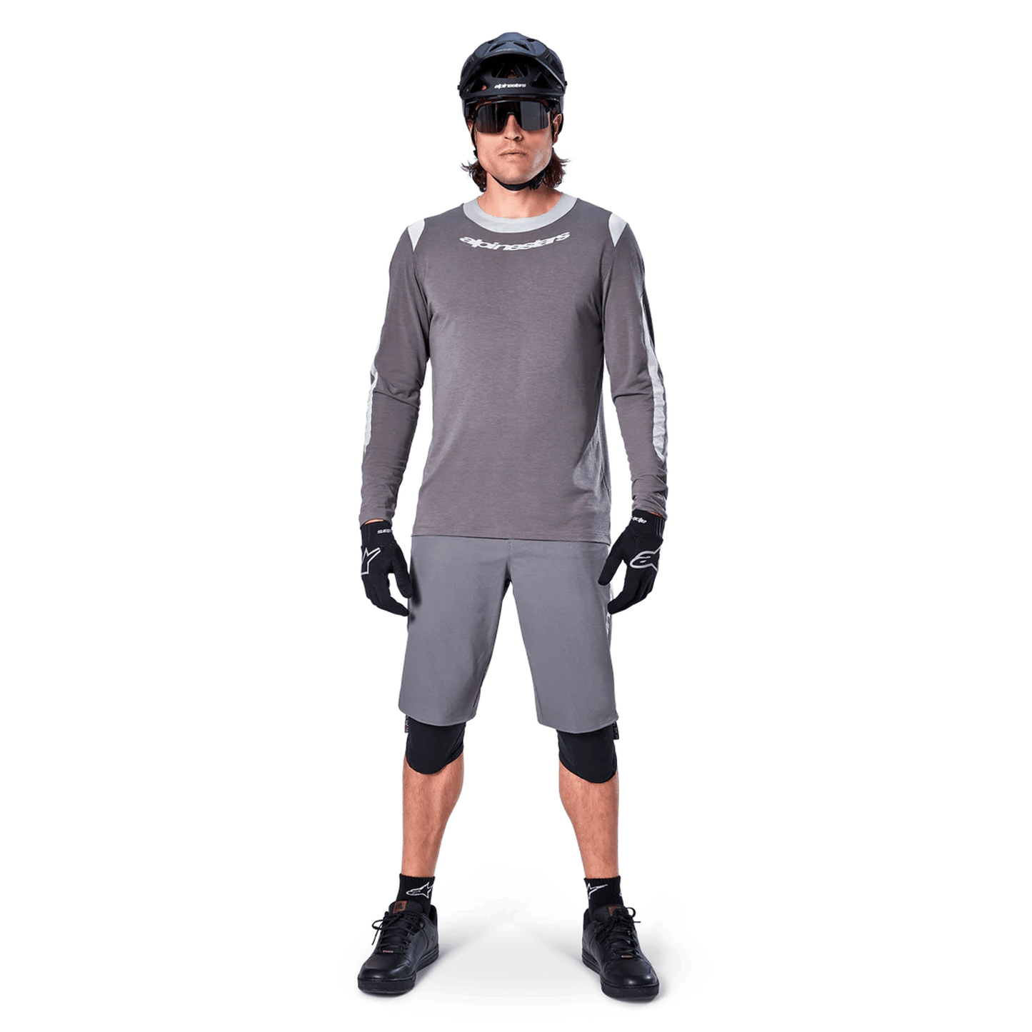 Šortky ALPINESTARS A-DURA ELITE Tmavě Šedá