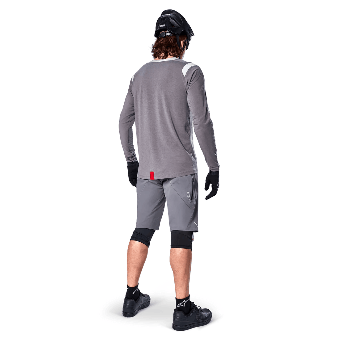 Šortky ALPINESTARS A-DURA ELITE Tmavě Šedá