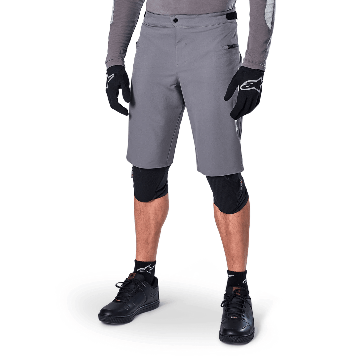 Šortky ALPINESTARS A-DURA ELITE Tmavě Šedá