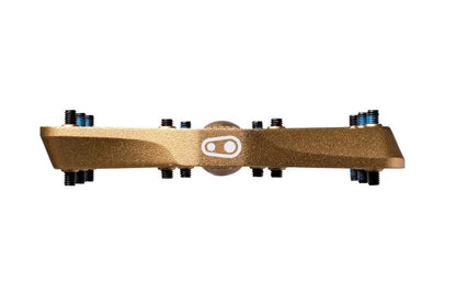 Πετάλια πλατφόρμας CRANKBROTHERS STAMP 7 Large - Ειδική έκδοση Loic Bruni