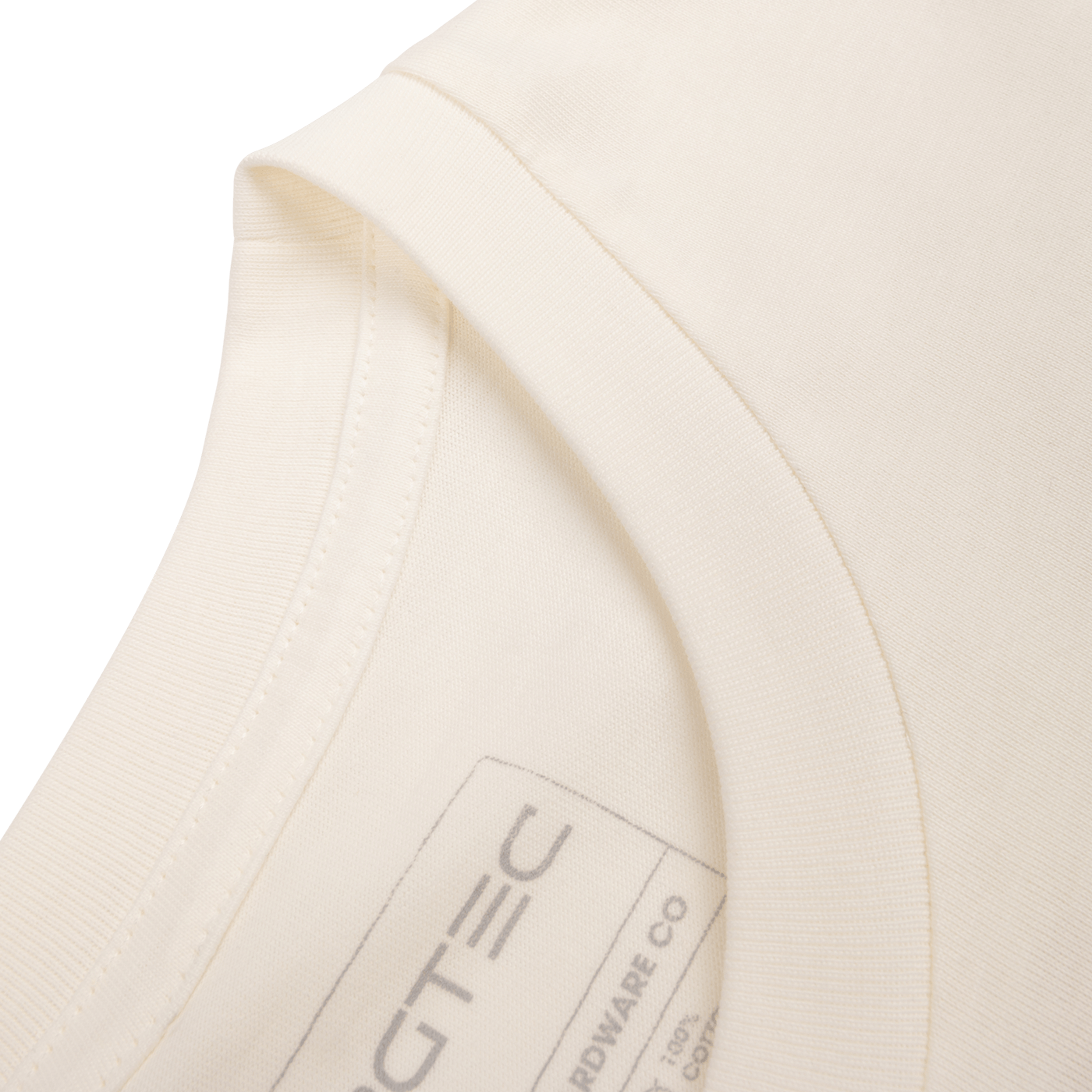T-Shirt BURGTEC WILD RIDE Beige