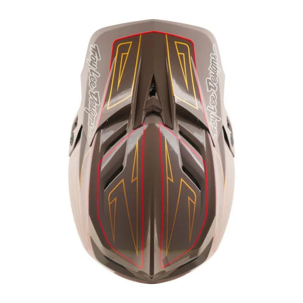 MTB-hjelm TROY LEE DESIGNS D4 POLYACRYLITE MIPS SHADOW PRO Brun