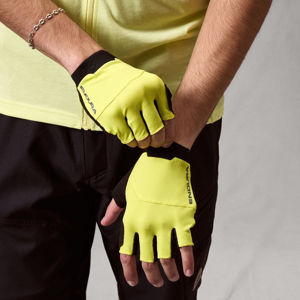 Gants Courts ENDURA LOOP MITT End Citrus