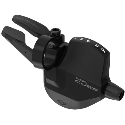 SHIMANO CUES 10-vaihteinen oikeanpuoleinen vaihdevipu SL-U6050, Short Reach, vaihdeilmaisin — lisäkuva tuotteesta (2)