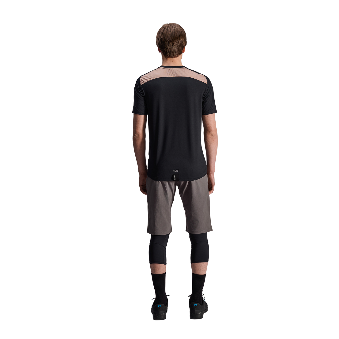 Maillot ALPINESTARS A-DURA LIPAN Manches Courtes Noir