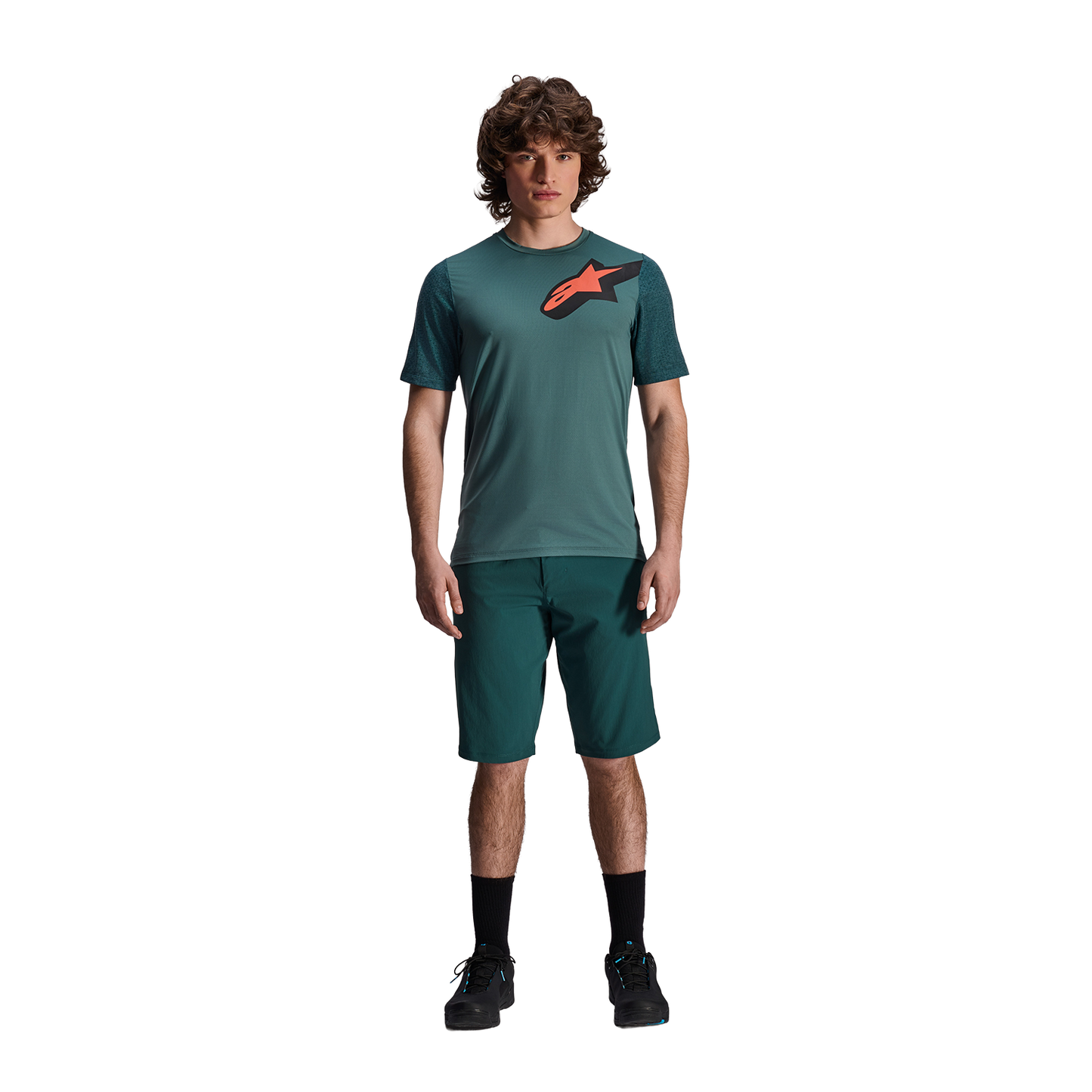 Trikot ALPINESTARS A-DURA LIPAN Kurzarm Khaki