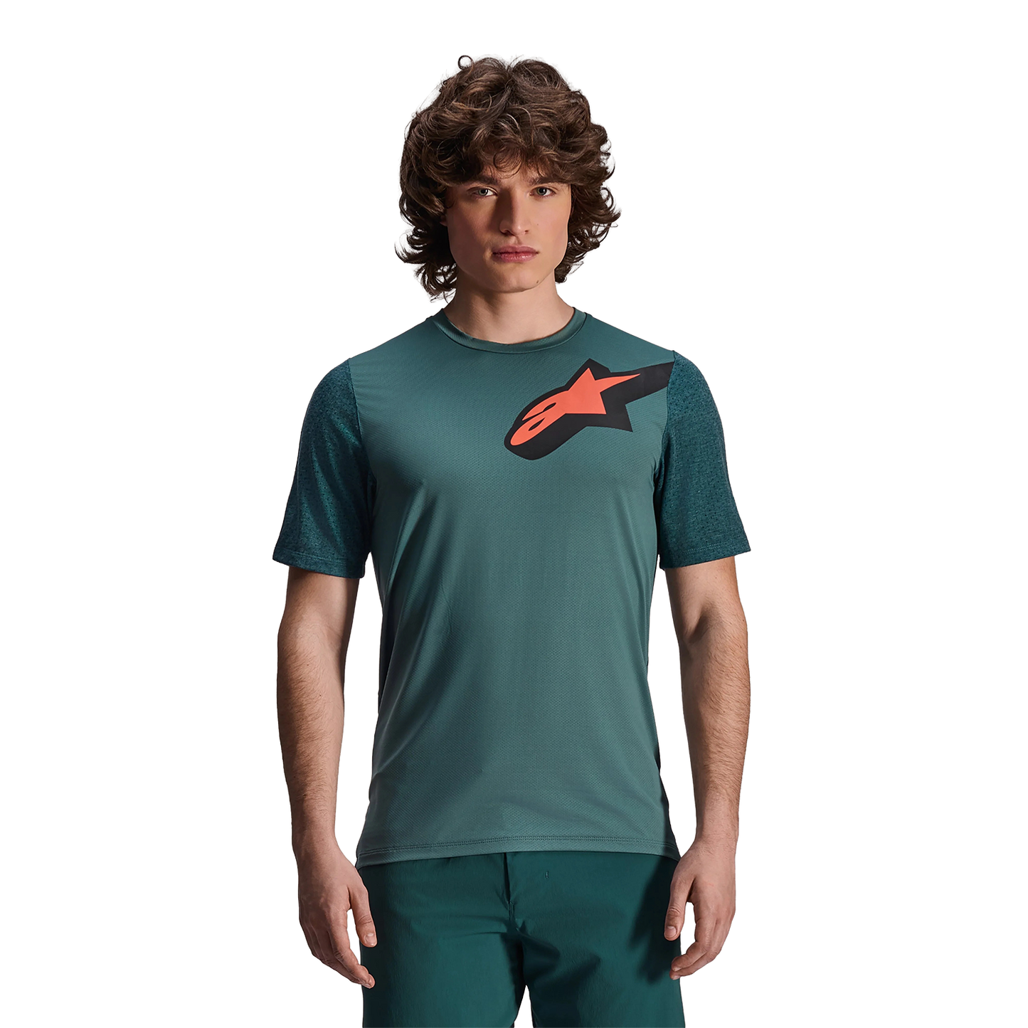 Trikot ALPINESTARS A-DURA LIPAN Kurzarm Khaki