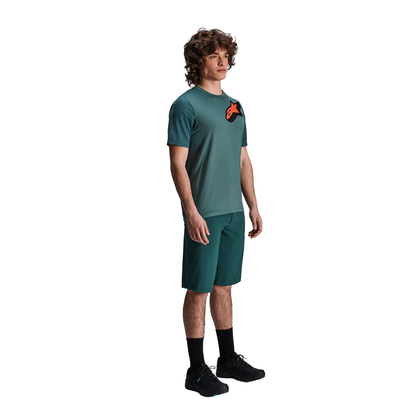 Trikot ALPINESTARS A-DURA LIPAN Kurzarm Khaki