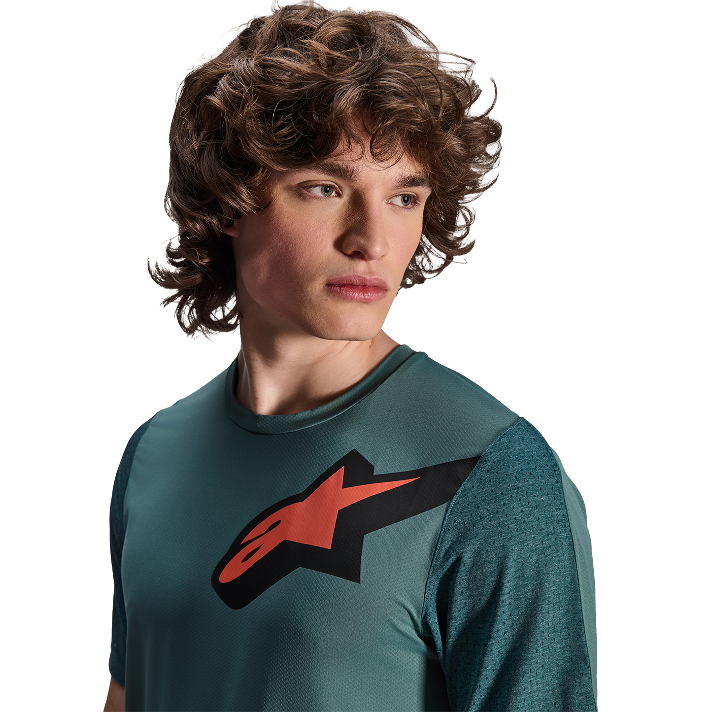 Trikot ALPINESTARS A-DURA LIPAN Kurzarm Khaki