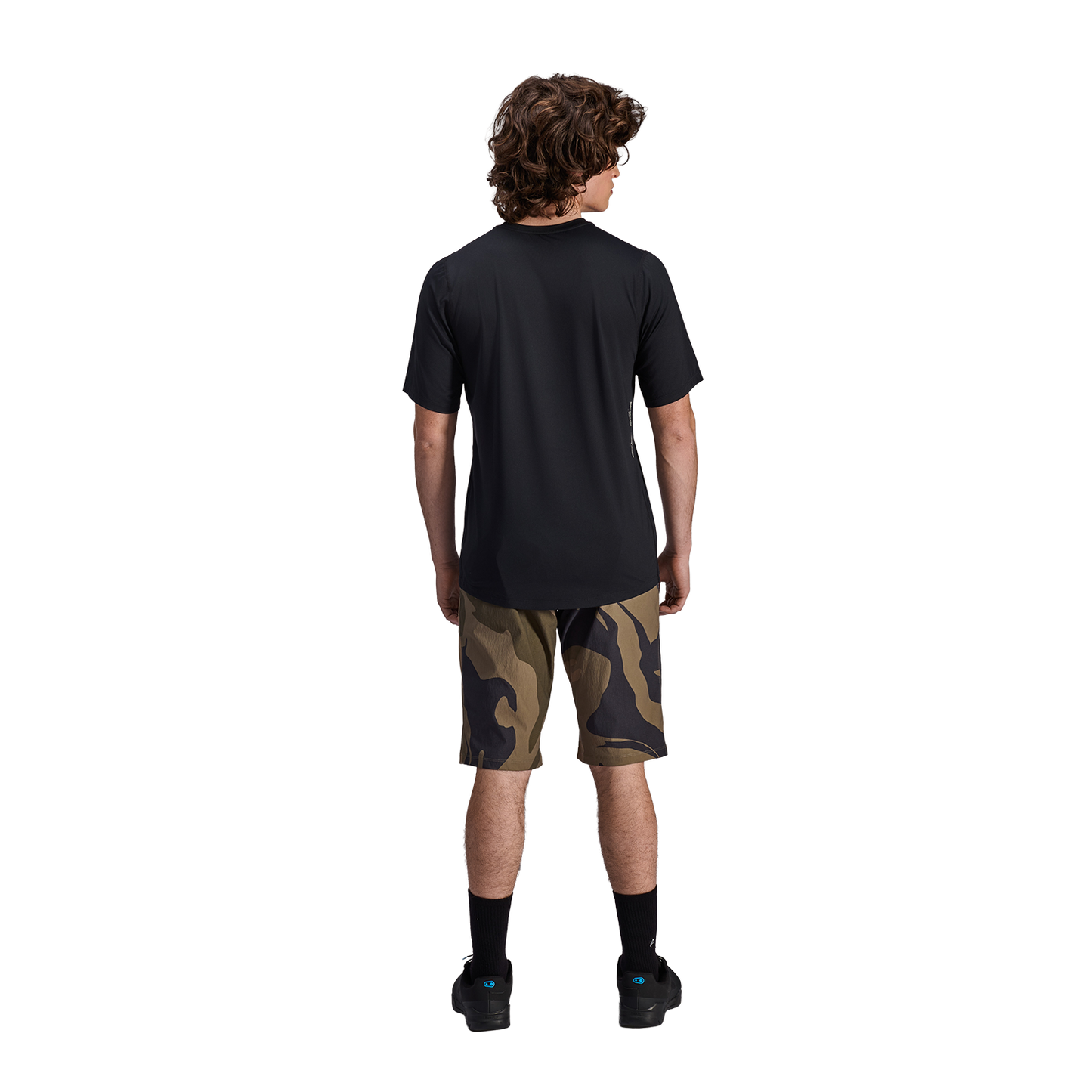 Trikot ALPINESTARS A-DURA ASTAR Kurzarm Schwarz