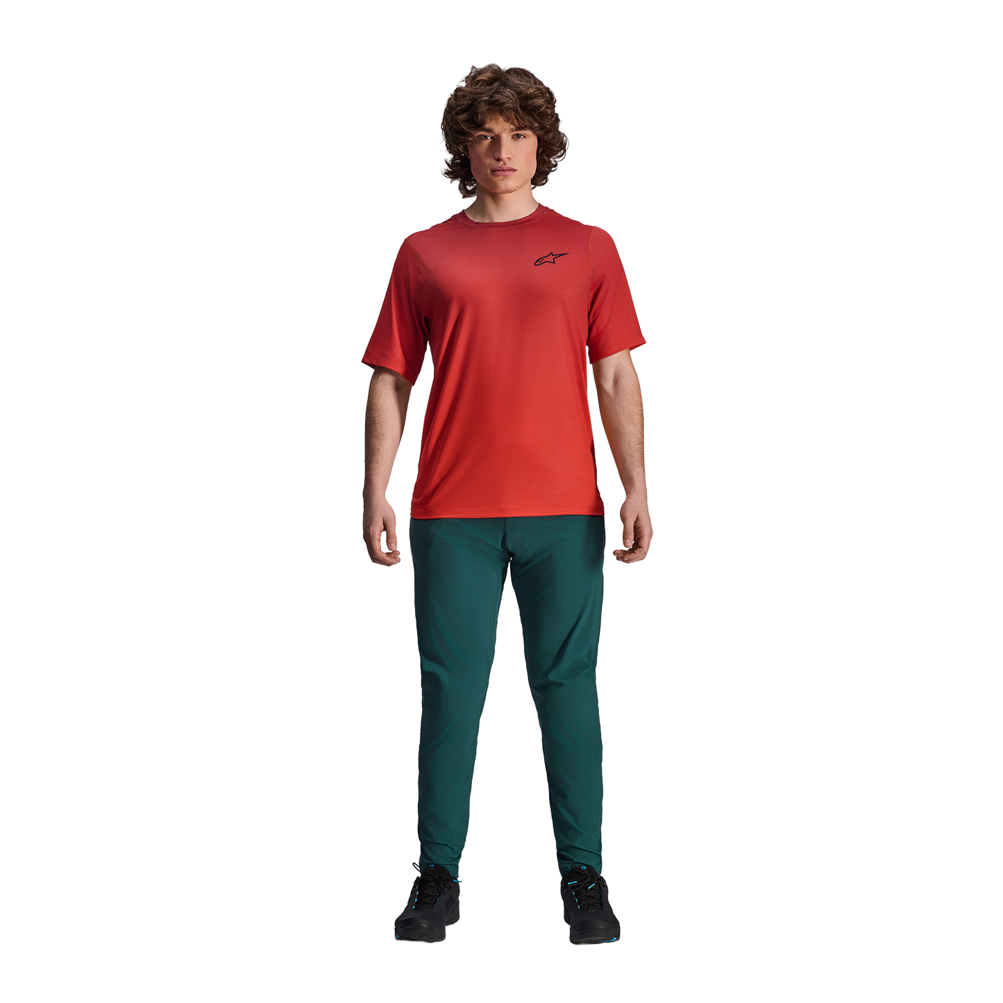Trikot ALPINESTARS A-DURA RISE Kurzarm Orange