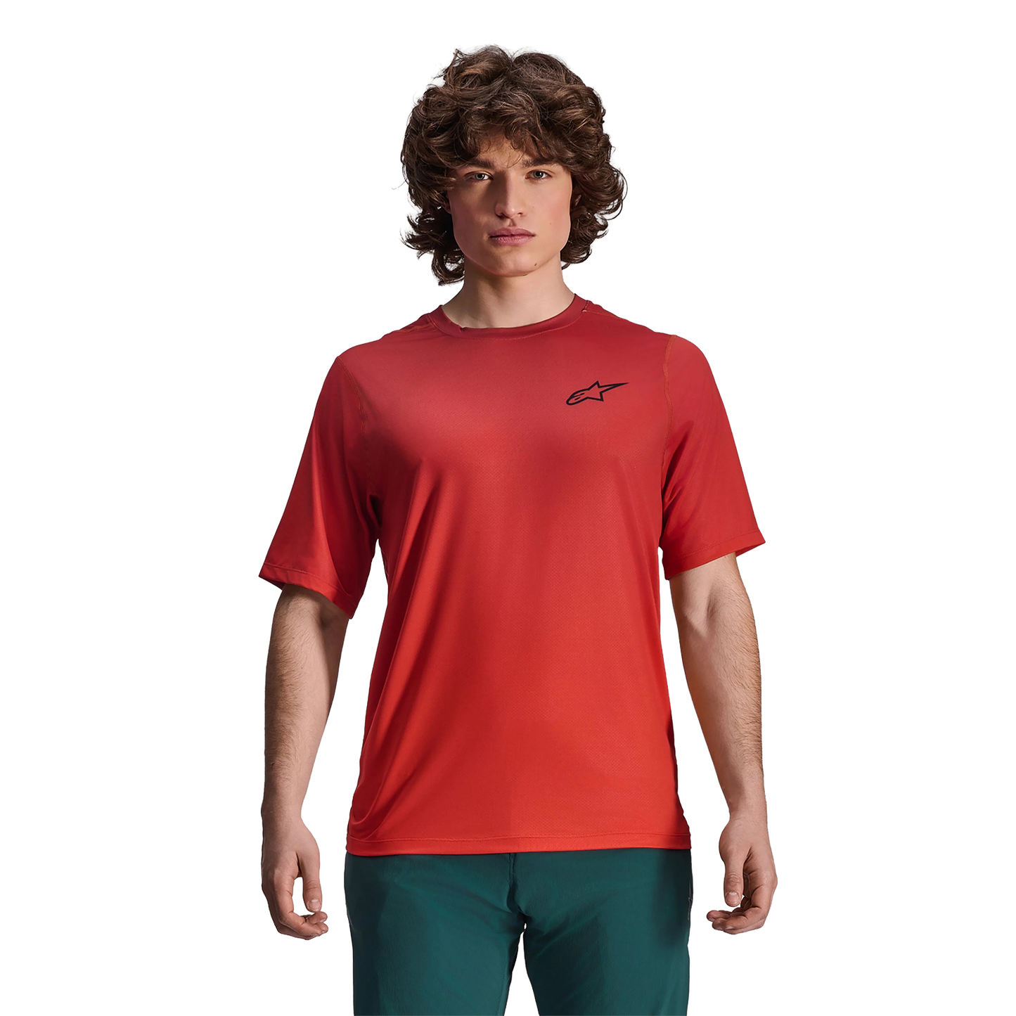 Trikot ALPINESTARS A-DURA RISE Kurzarm Orange