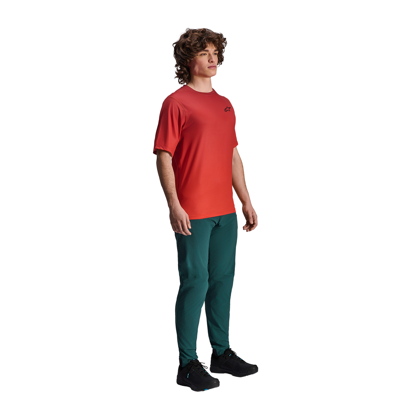 Trikot ALPINESTARS A-DURA RISE Kurzarm Orange