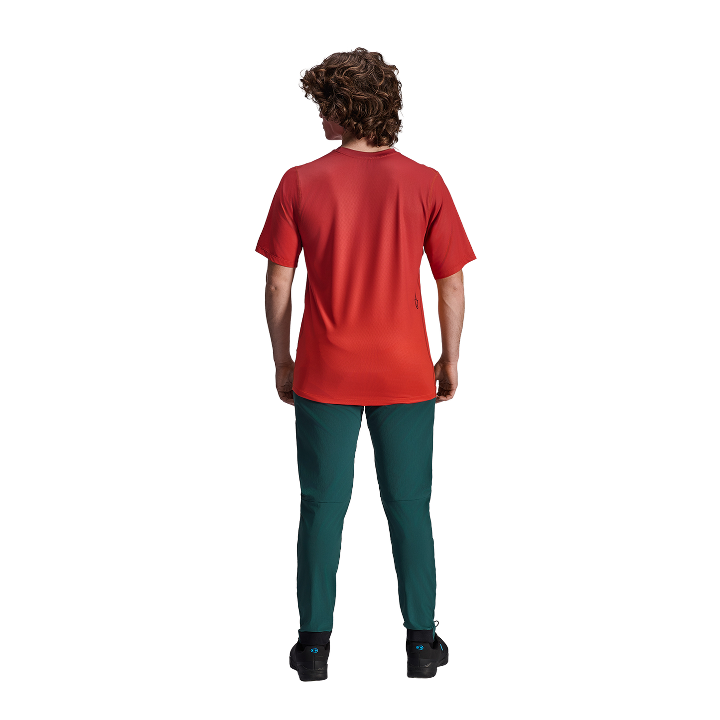 Trikot ALPINESTARS A-DURA RISE Kurzarm Orange