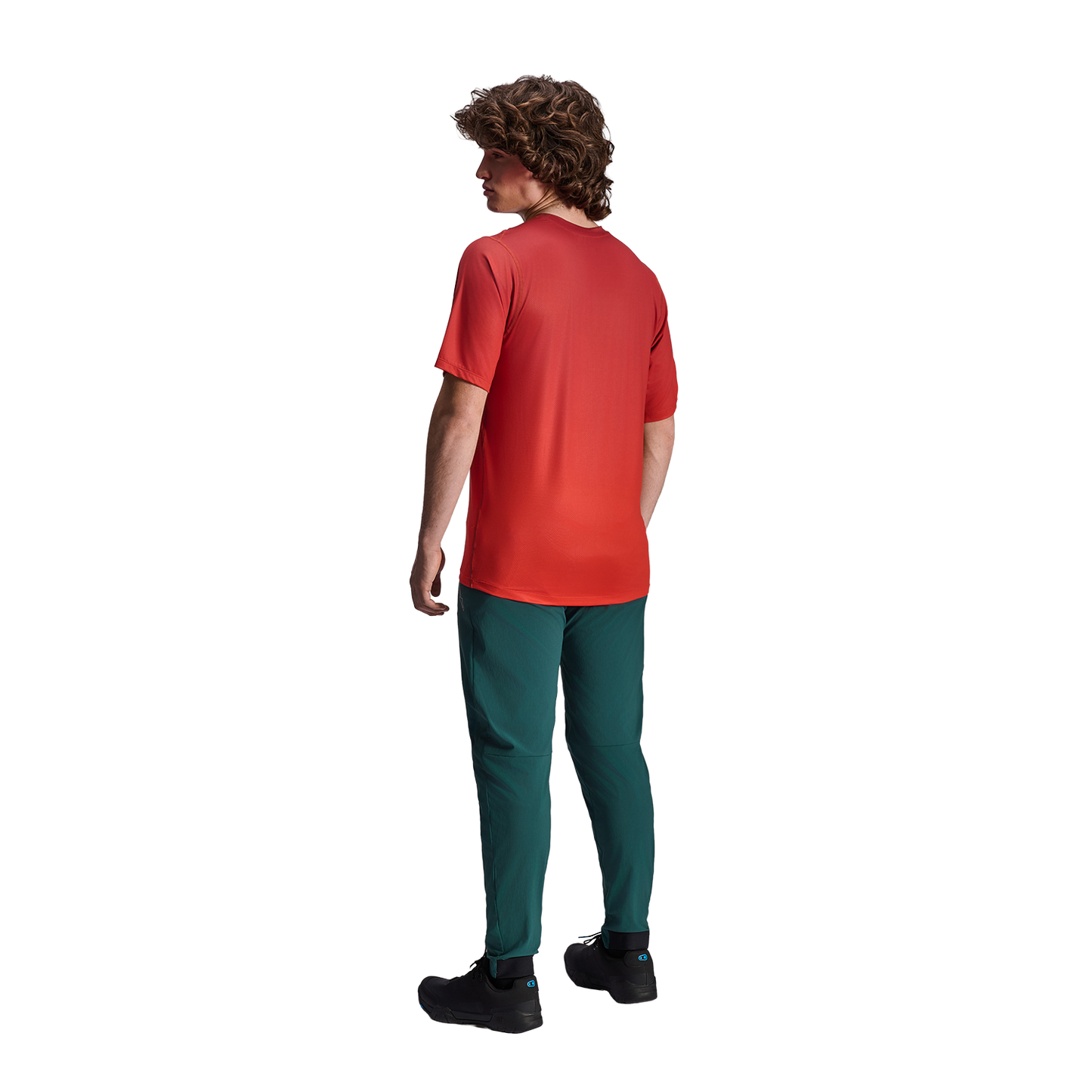 Trikot ALPINESTARS A-DURA RISE Kurzarm Orange