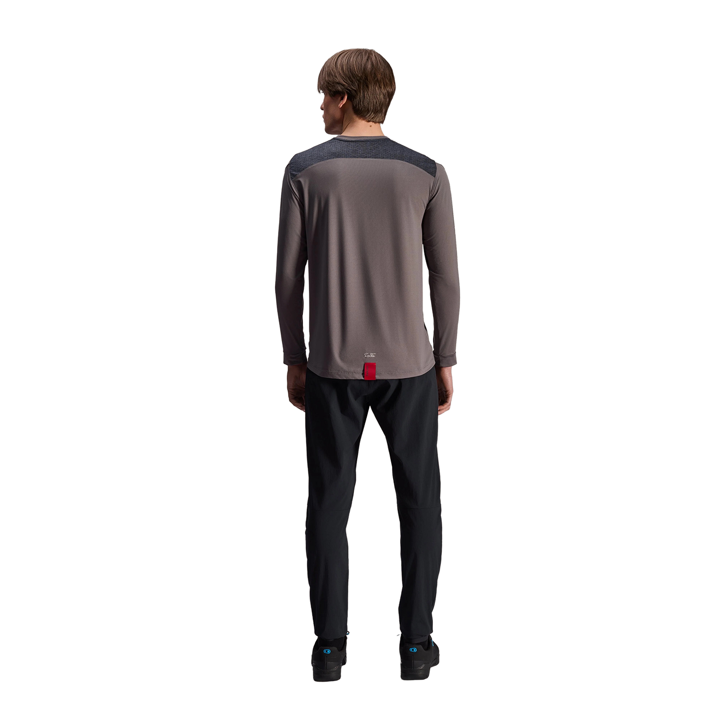 Tröja ALPINESTARS A-DURA INSET ASTAR Långa Ärmar Grå