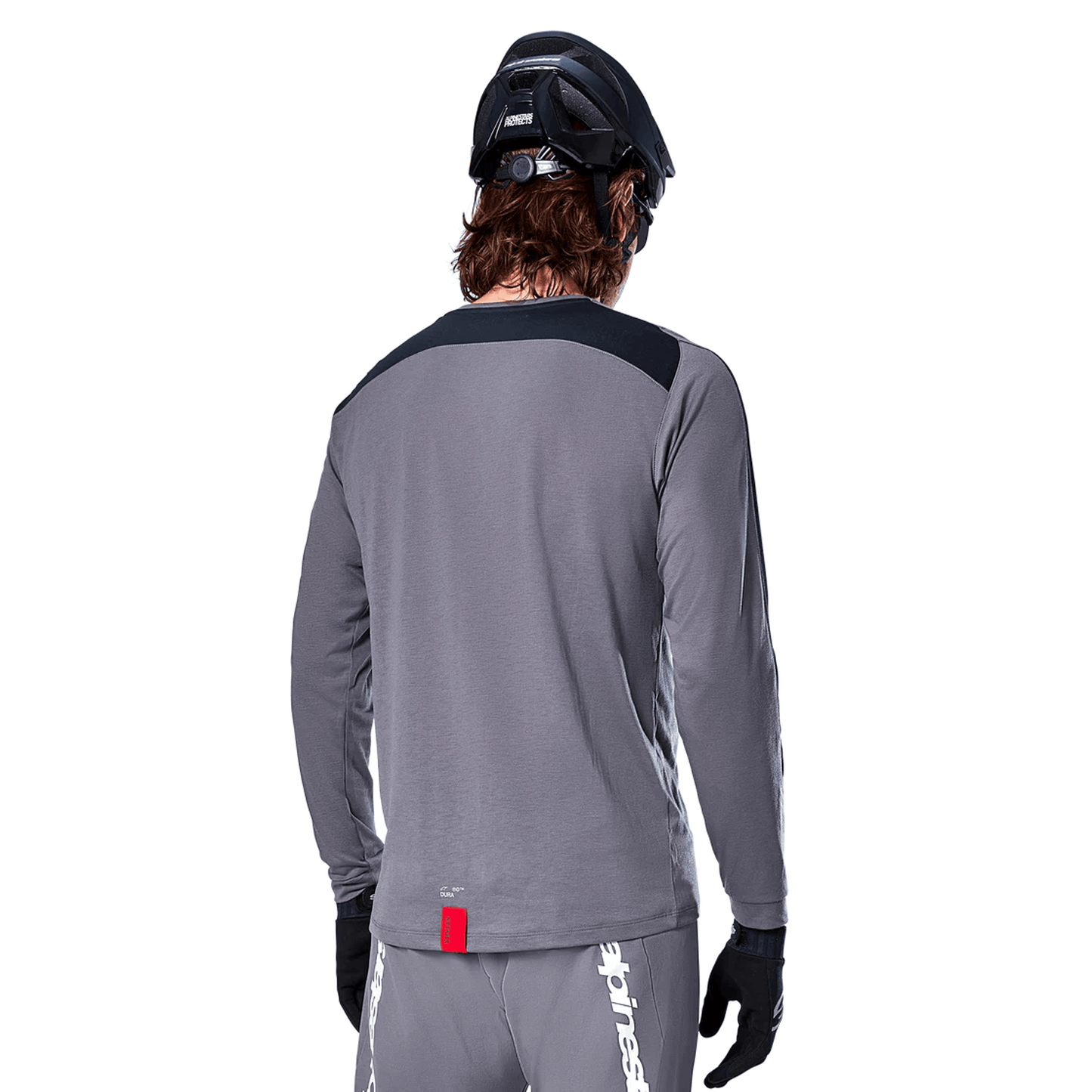 ALPINESTARS A-DURA DRI ASTAR Long Sleeve Jersey Dark Grey