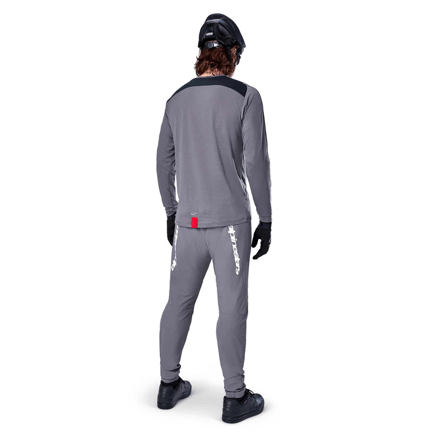 ALPINESTARS A-DURA DRI ASTAR Long Sleeve Jersey Dark Grey