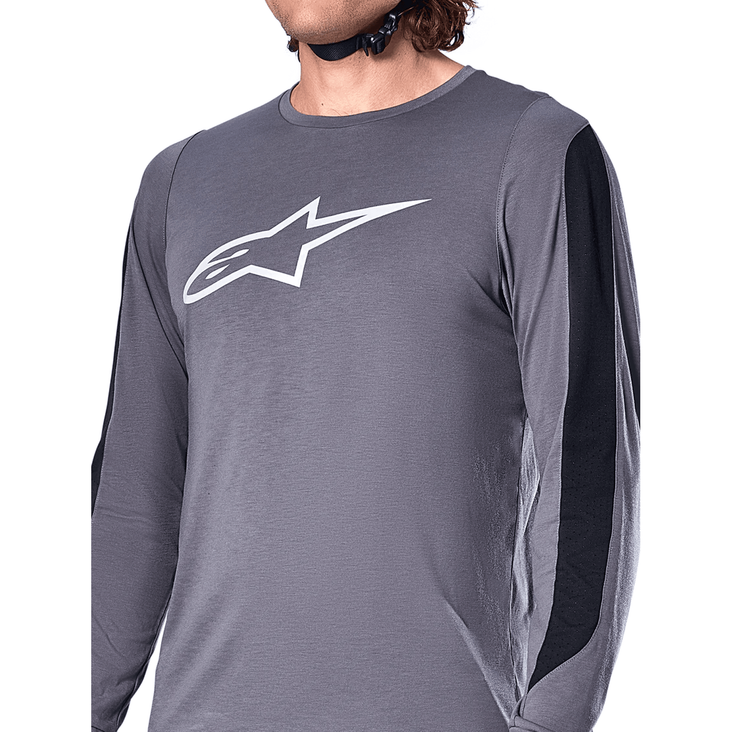 ALPINESTARS A-DURA DRI ASTAR Long Sleeve Jersey Dark Grey