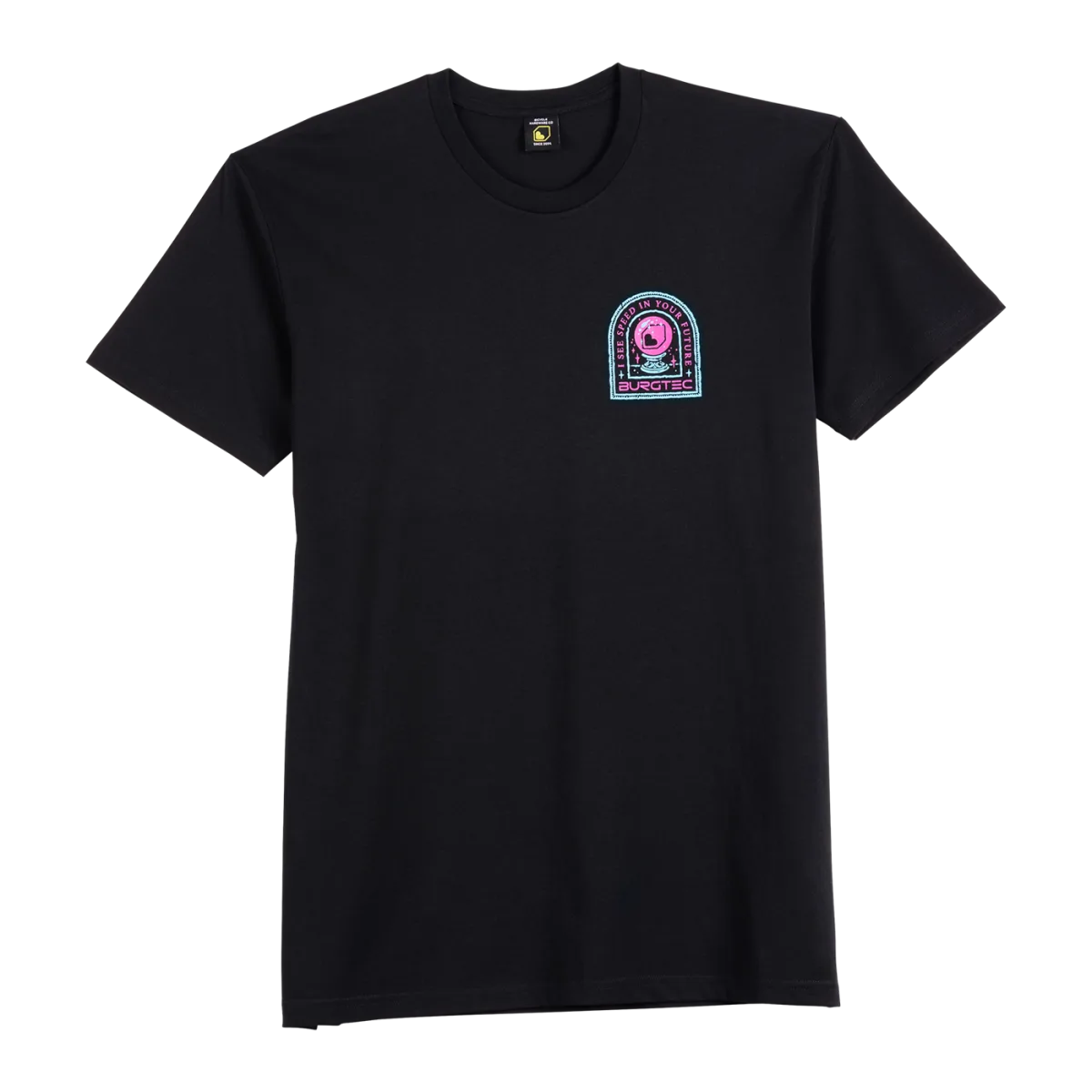 T-Shirt BURGTEC TARROT Noir
