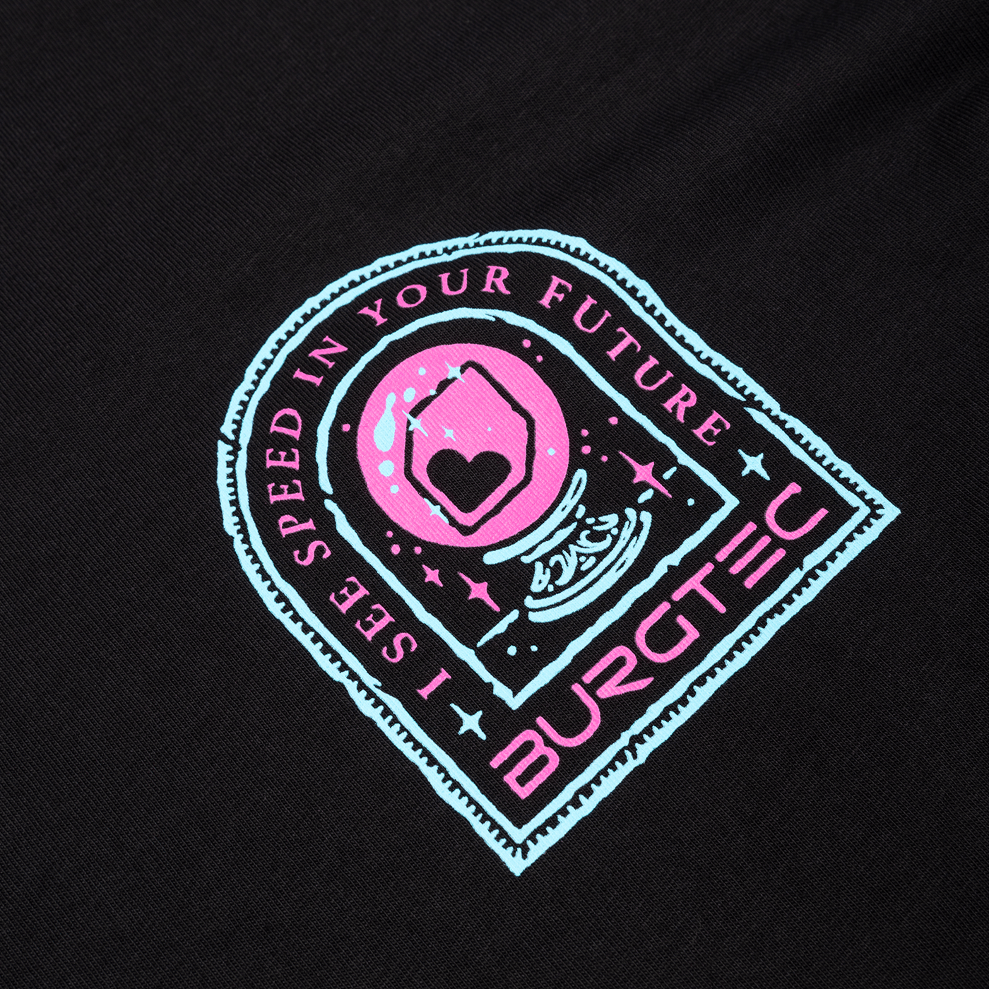 T-Shirt BURGTEC TARROT Noir