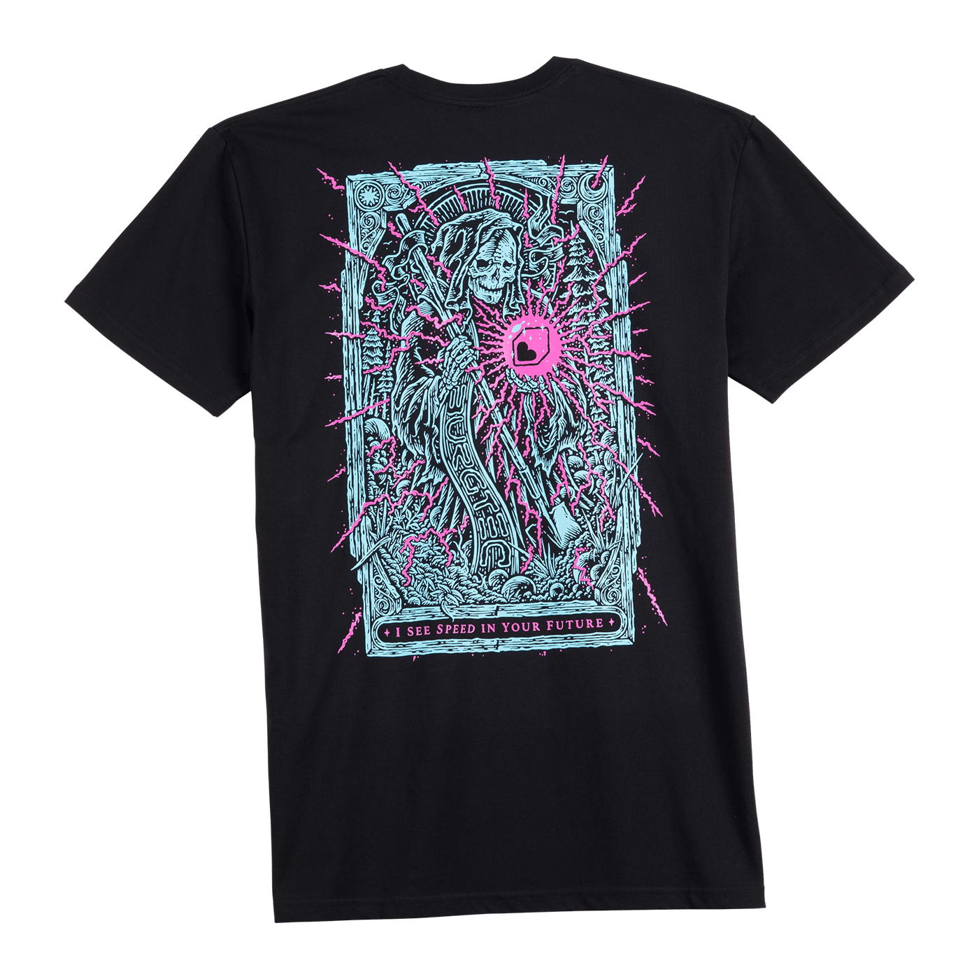 T-Shirt BURGTEC TARROT Noir