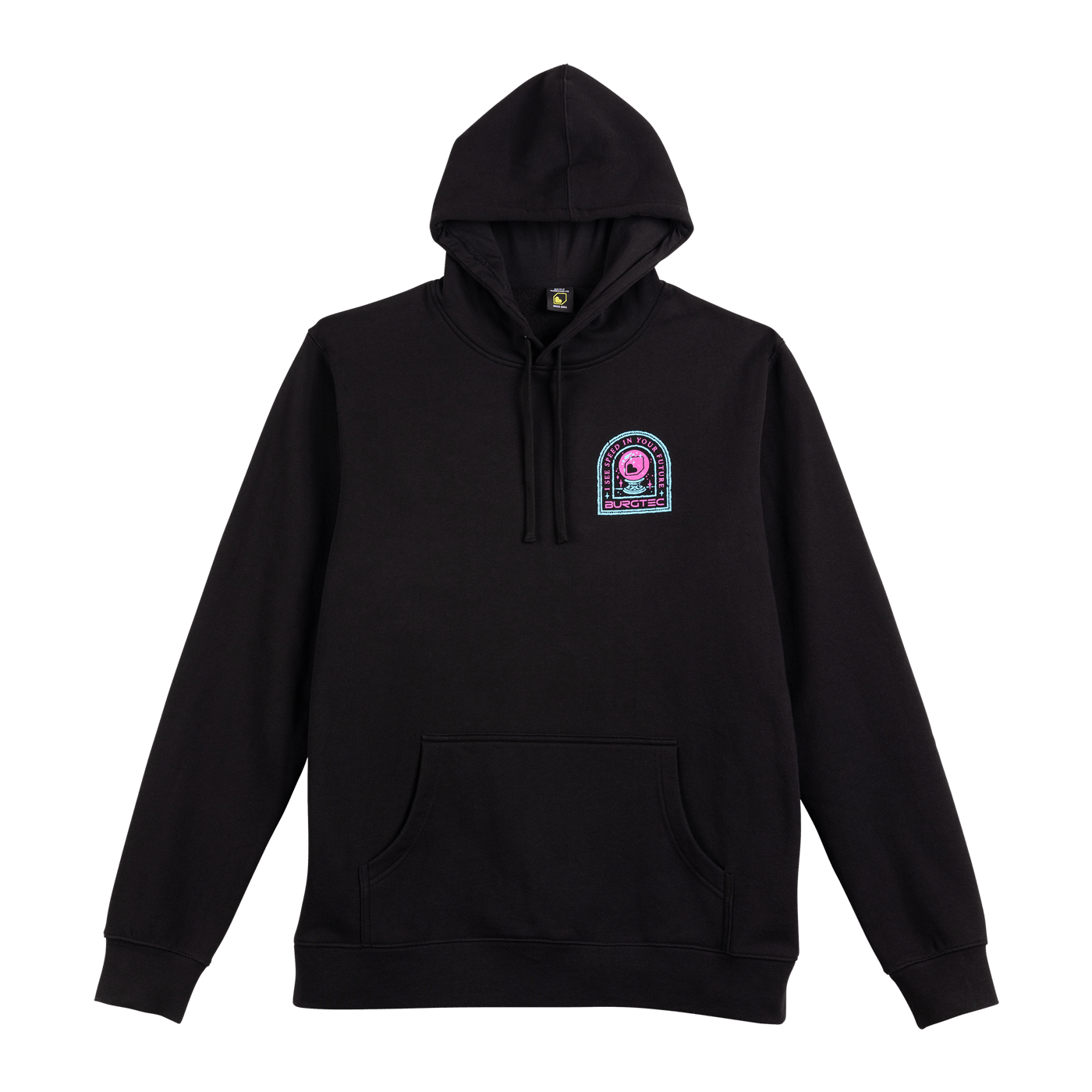 Sweat à Capuche BURGTEC TARROT HOODIE Noir
