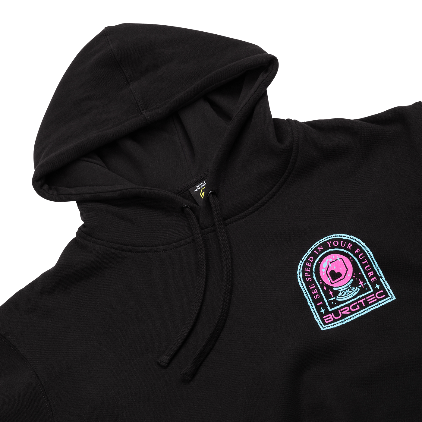 Sweat à Capuche BURGTEC TARROT HOODIE Noir