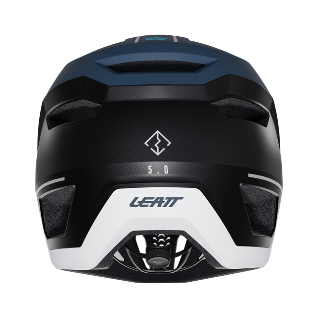 LEATT MTB GRAVITY 5.0 MTB Helmet Blue/White