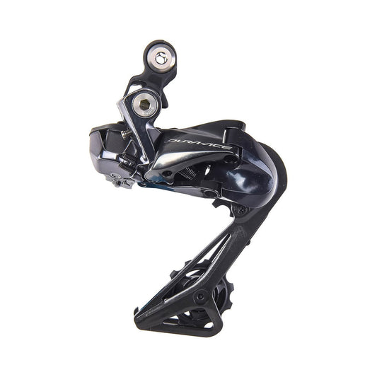 SHIMANO DURA-ACE Di2 R9150-SS 11-vaihteinen takavaihtaja, lyhyt häkki – tuotekuva valkoisella taustalla