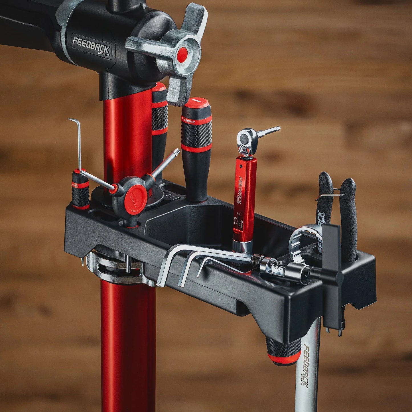 FEEDBACK SPORTS Compact Tool Tray for Workshop Stand