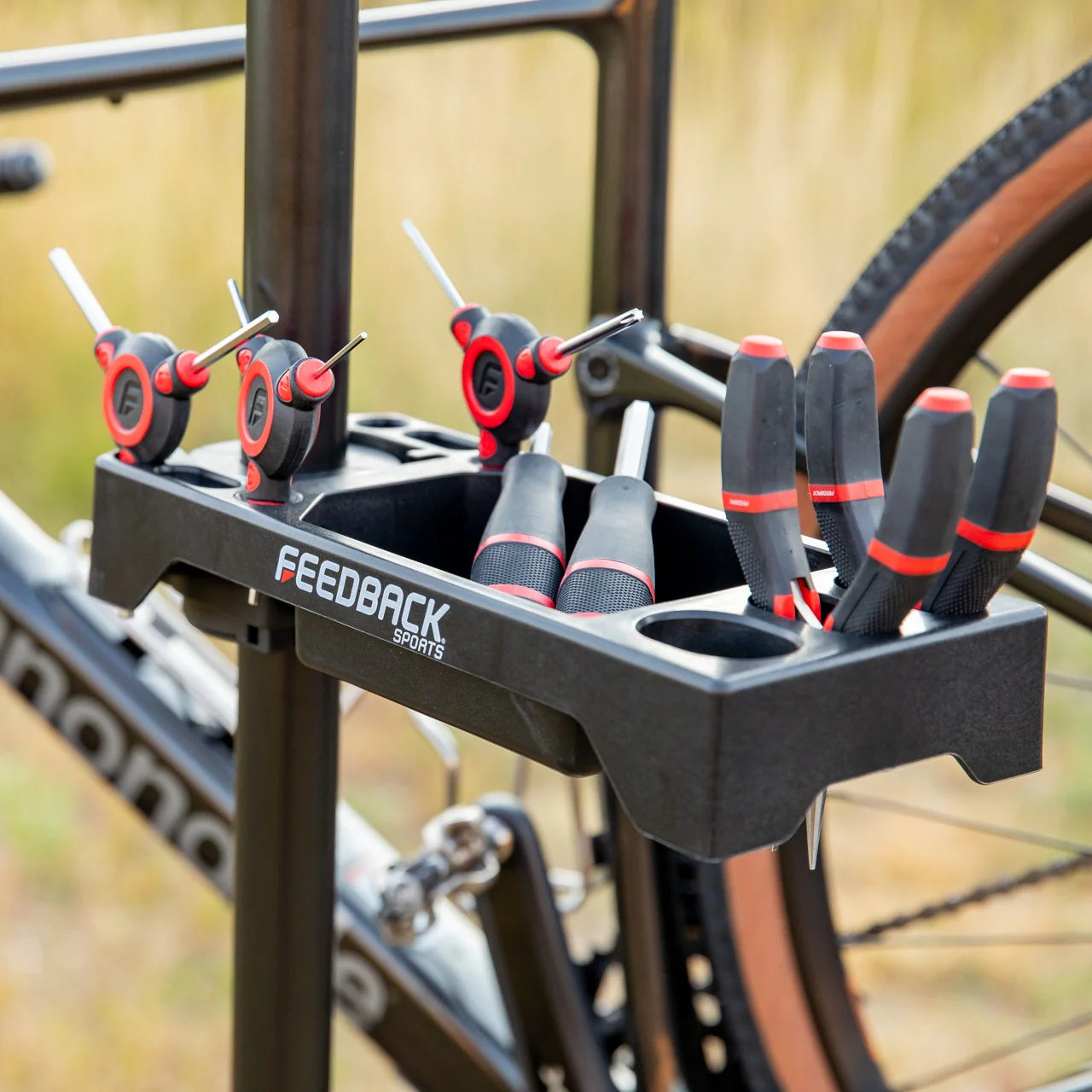 FEEDBACK SPORTS Compact Tool Tray for Workshop Stand