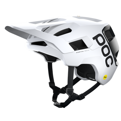 MTB kiiver POC KORTAL RACE MIPS Valge/Must Matt