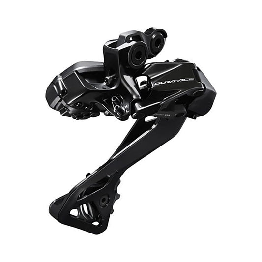 SHIMANO DURA-ACE DI2 R9250 12-vaihteinen takavaihtaja – tuotekuva valkoisella taustalla