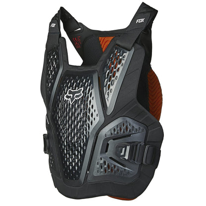 FOX RACEFRAME IMPACT D3O Fekete Mellvédő